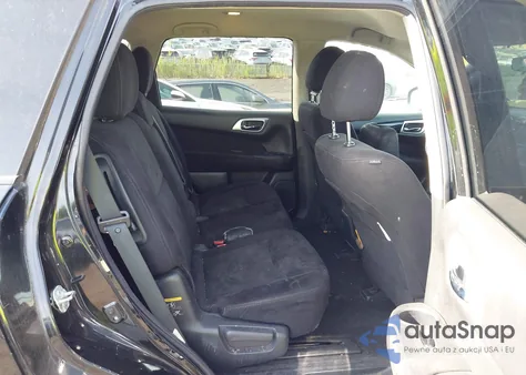 2015 Nissan Pathfinder S z USA, uszkodzony, nr VIN 5N1AR2MM1FC632074